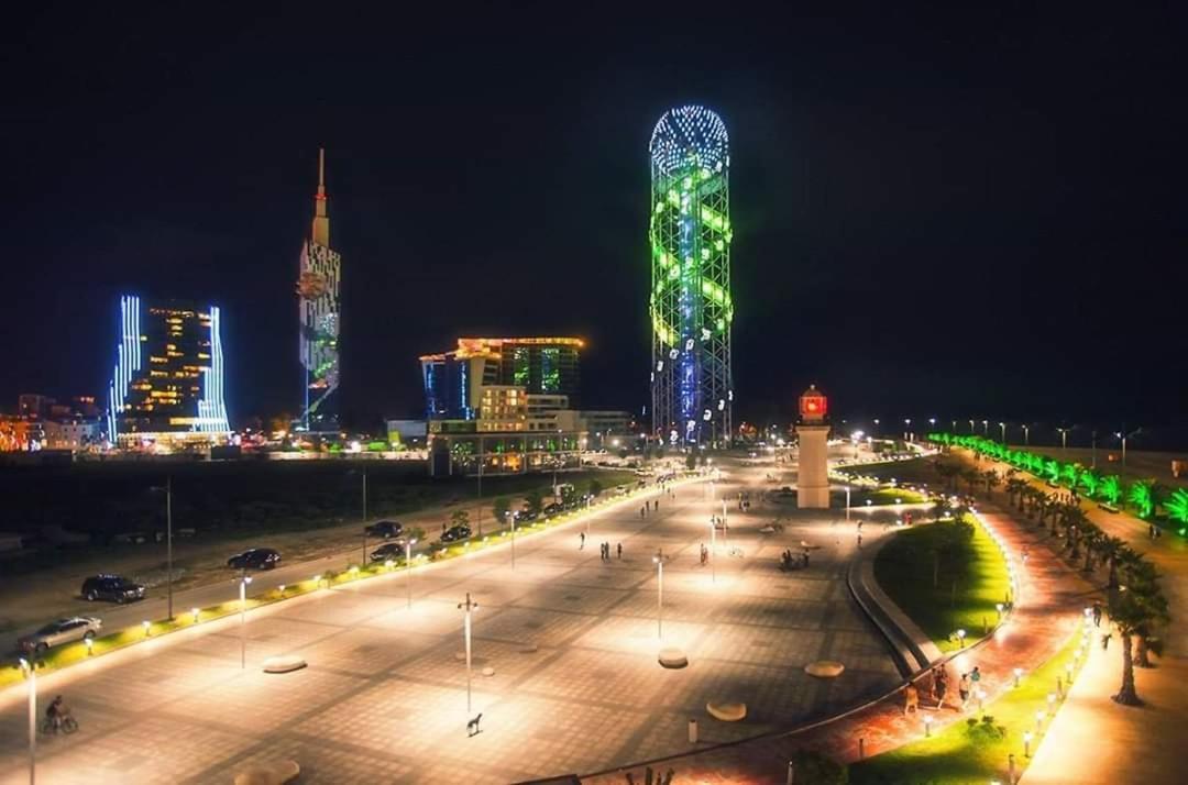 Apartment Twin Towers David Batumi Ngoại thất bức ảnh