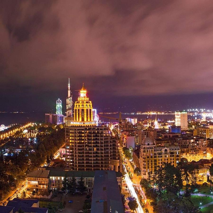 Apartment Twin Towers David Batumi Ngoại thất bức ảnh